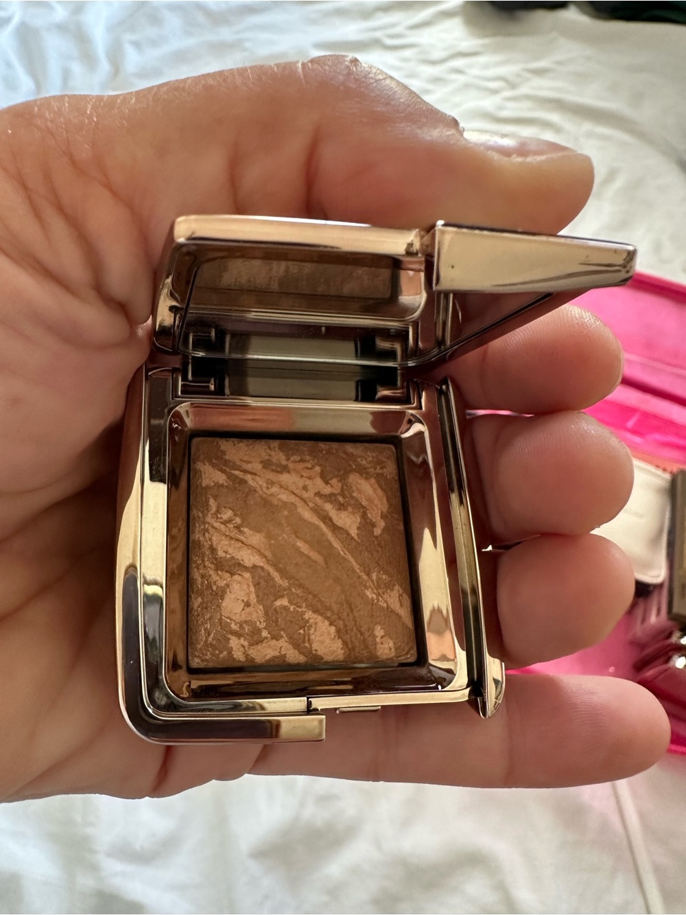 Hourglass mini bronzer - Luminous bronze light